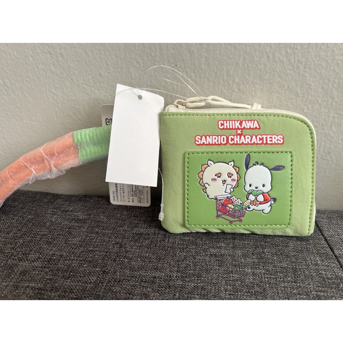 Chiikawa X Sanrio Compact Wallet Pochacco Shisa Marimo Craft
