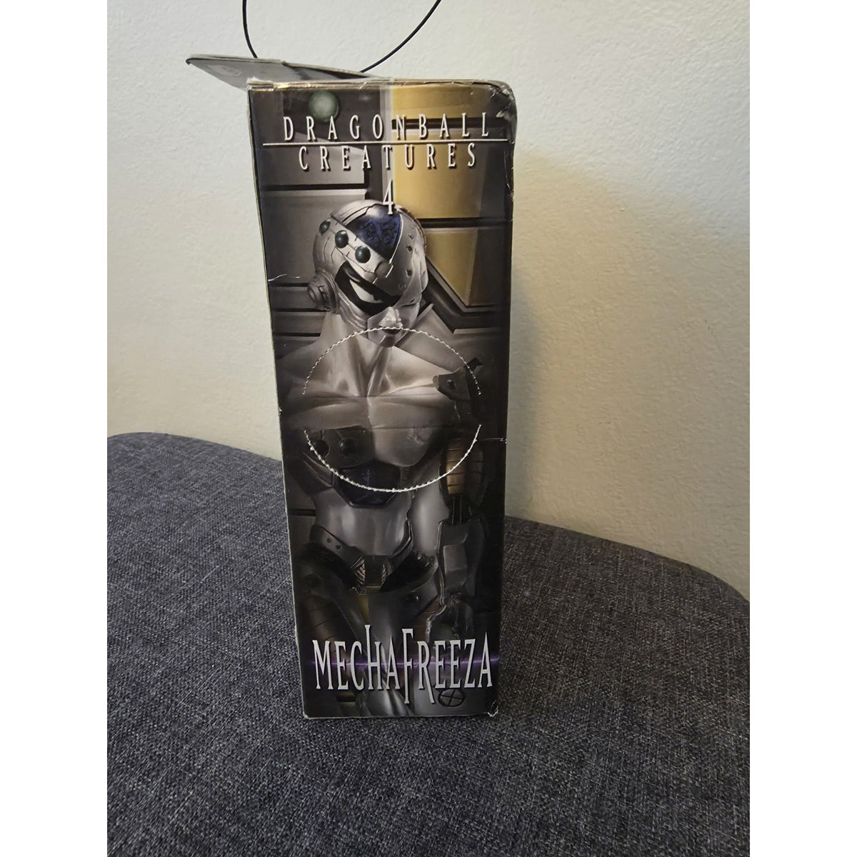 Dragonball Z Mecha Frieza DX Creatures 4 Damaged Box