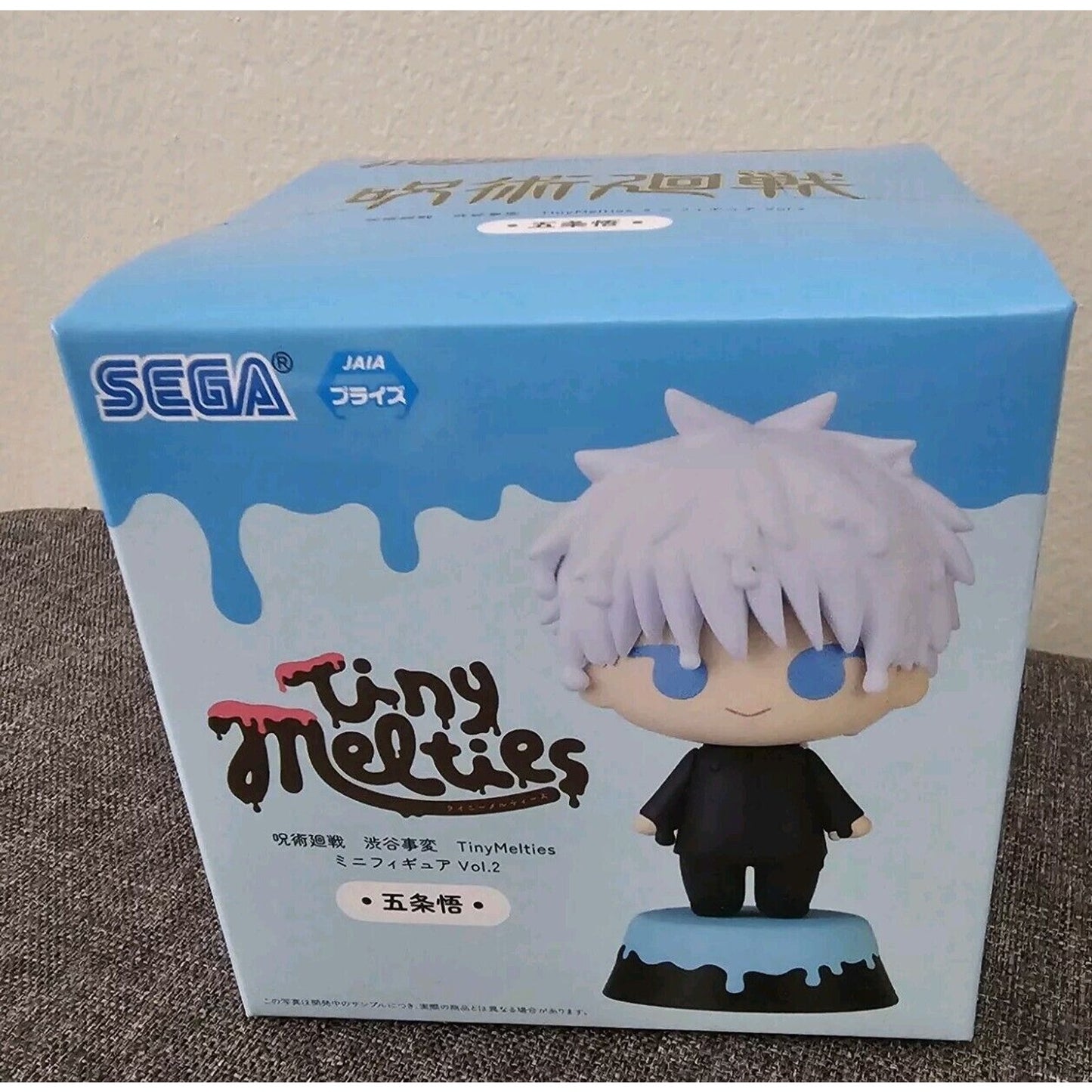 SEGA Tiny Melties Mini Figure Vol.2 Jujutsu Kaisen SATORU GOJO - USA Seller