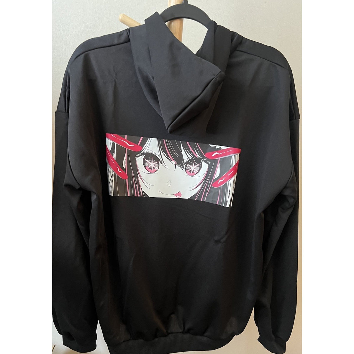 Oshi No Ko AI Hoshino Bandai Women’s Hoodie Size M