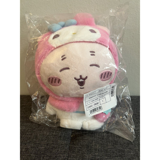 Chikawa x Sanrio Characters Kani-chan x My Melody 8”