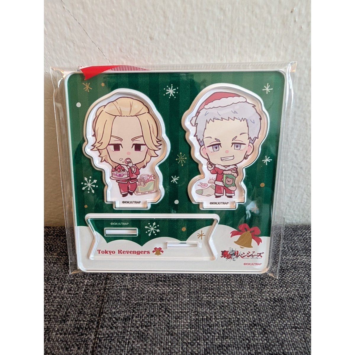 Tokyo Revengers Christmas Santa Claus Acrylic Stand Sanjiro Mano Takashi Mitsuya
