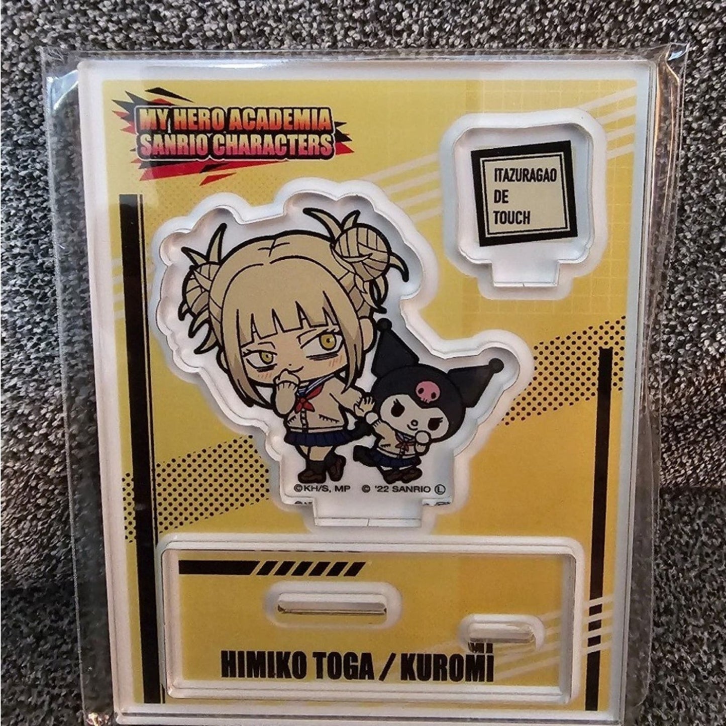 My Hero Academia X Sanrio Toga/Kuromi Acrylic Stand