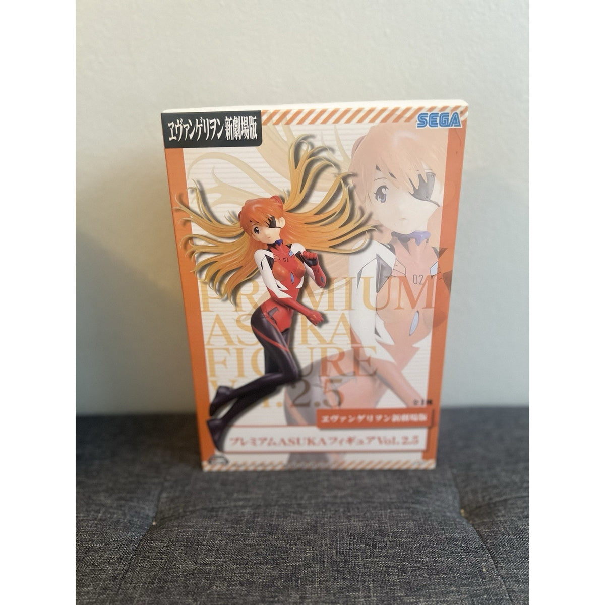Neon Genesis Evangelion Sega Premium Figure Asuka Langley Vol 2.5