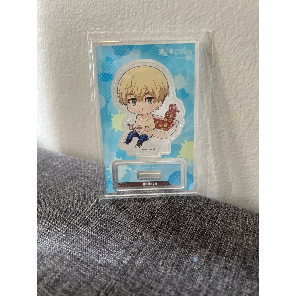 Tokyo Revengers Chifuyu Matsuno Chara Peco Mini Acrylic Stand