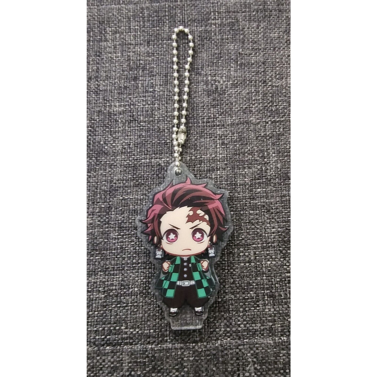 Demon Slayer Tanjiro Kamado Acrylic Keychain/Mini Stand Brand New US Seller