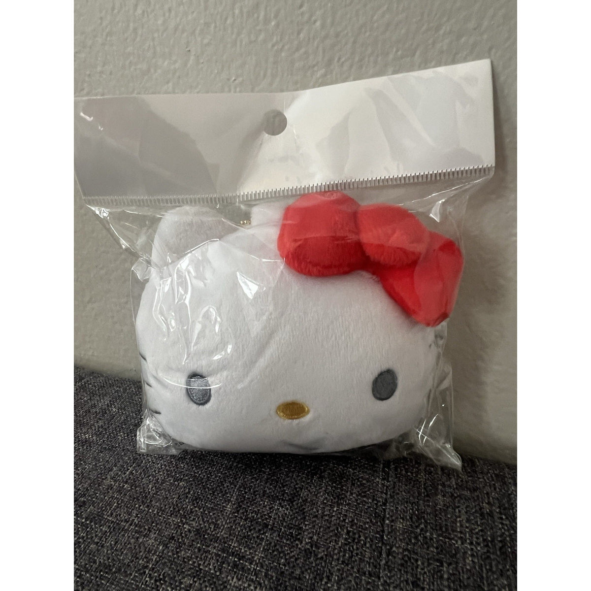 Sanrio Hello Kitty Toy Mirror Stuffed Plush