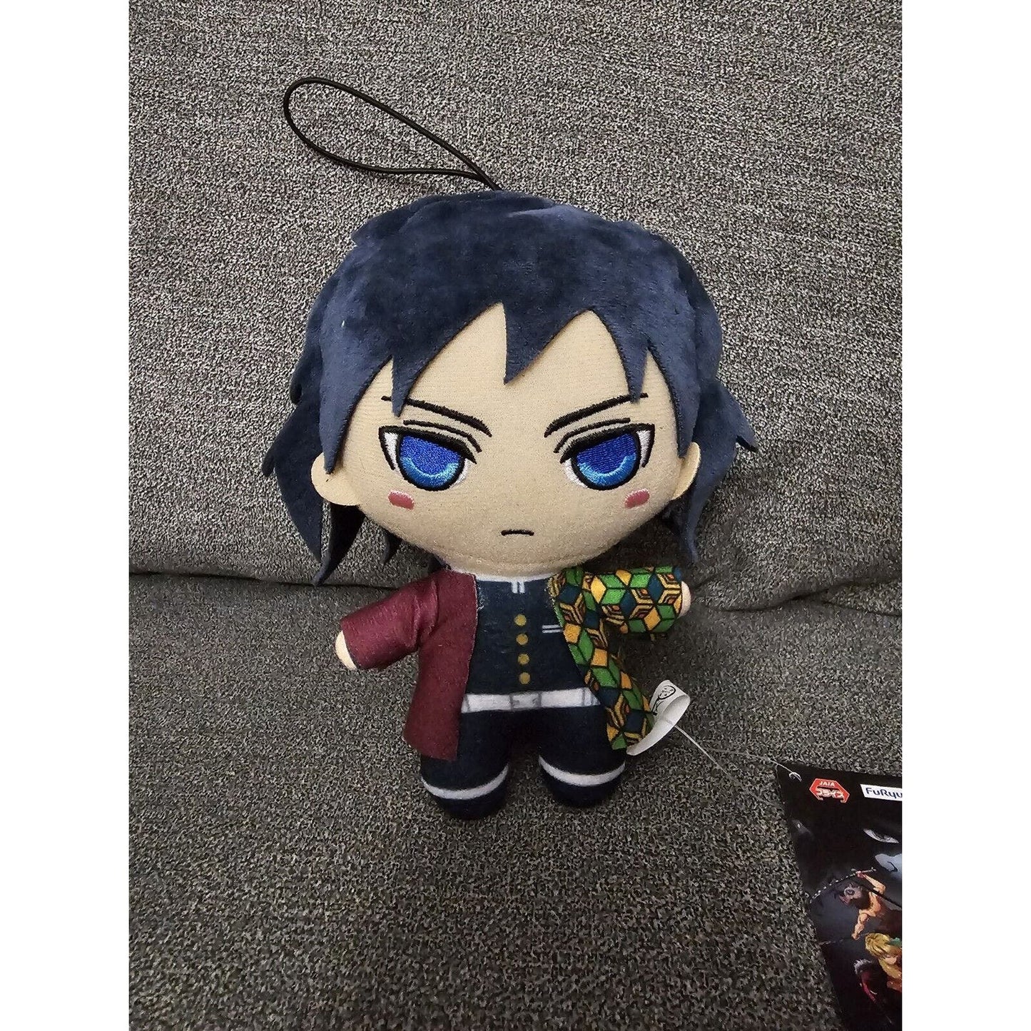 Demon Slayer Giyu Tomioka Plush Doll 6"