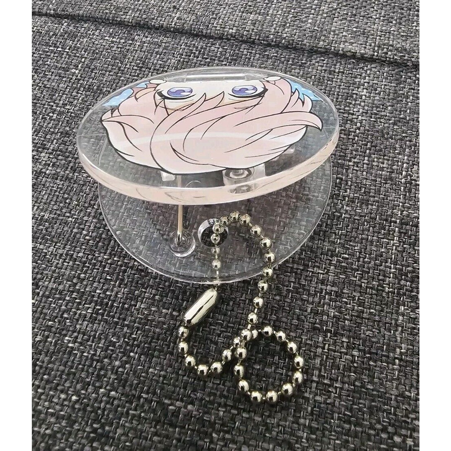 Muku Sakisaka A3! Acrylic Clip Charm