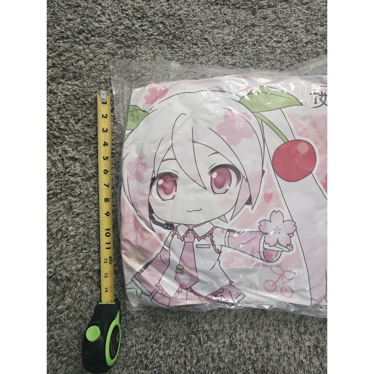 Sakura Miku 2024 C-Prize Cushion Pillow Good Smile Company Brand New US Seller