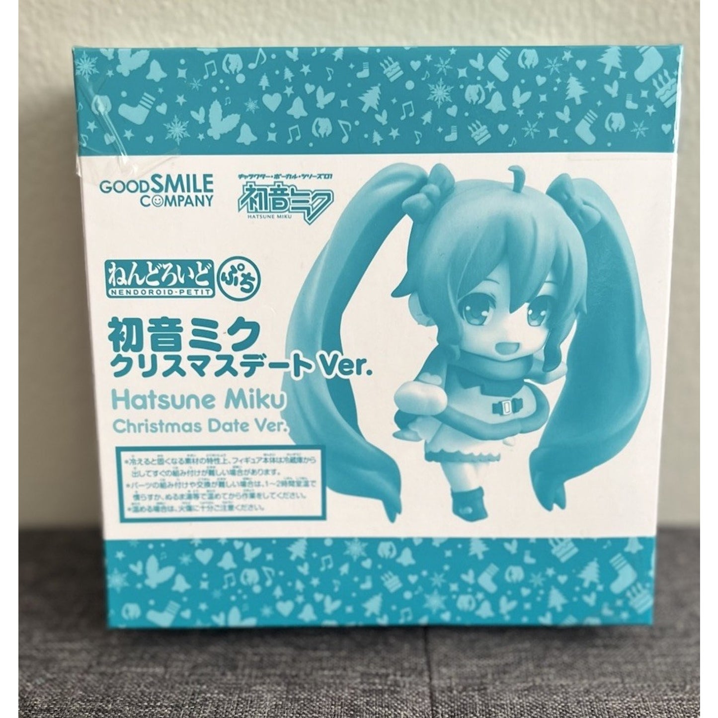 Hatsune Miku Vocaloid Christmas Date Nendoroid Petit Figure