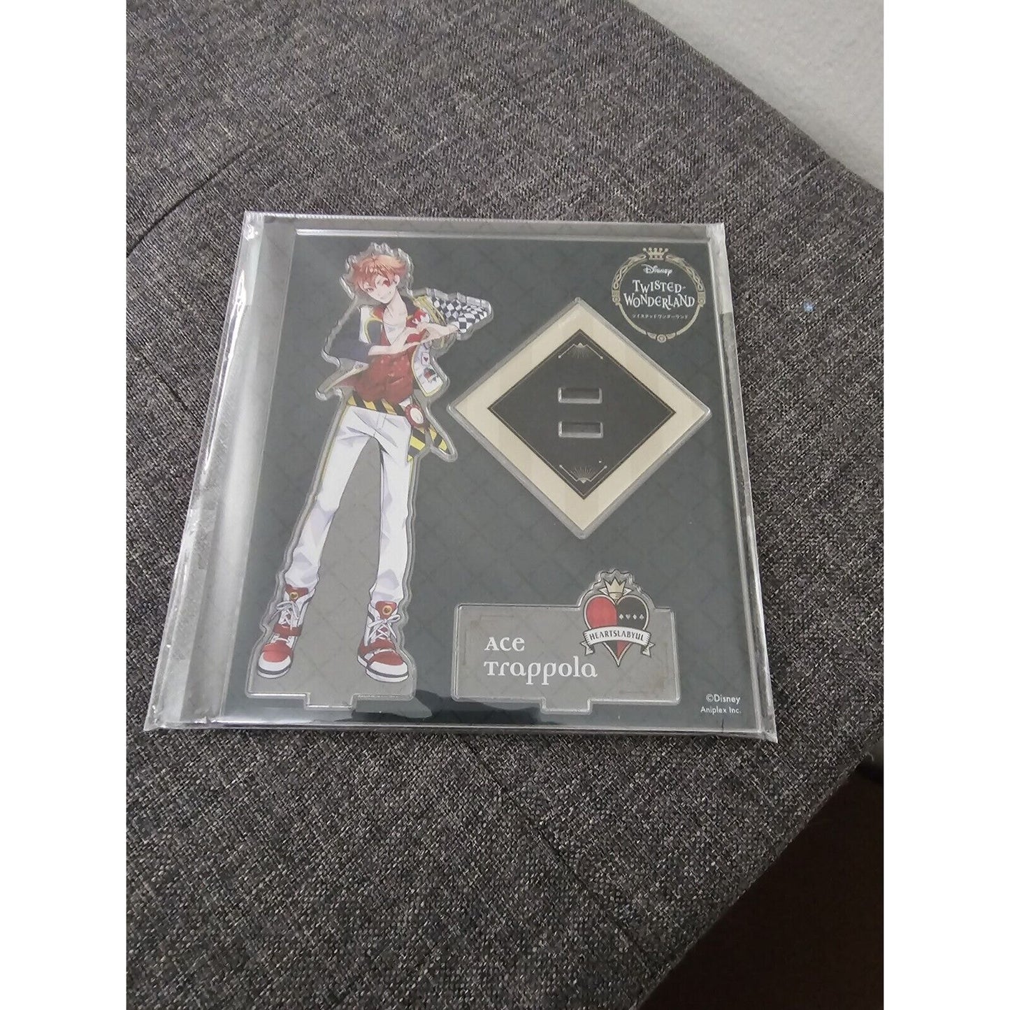 Twisted Wonderland Ace Trapolla Acrylic Stand Figure Anime Brand New US Seller