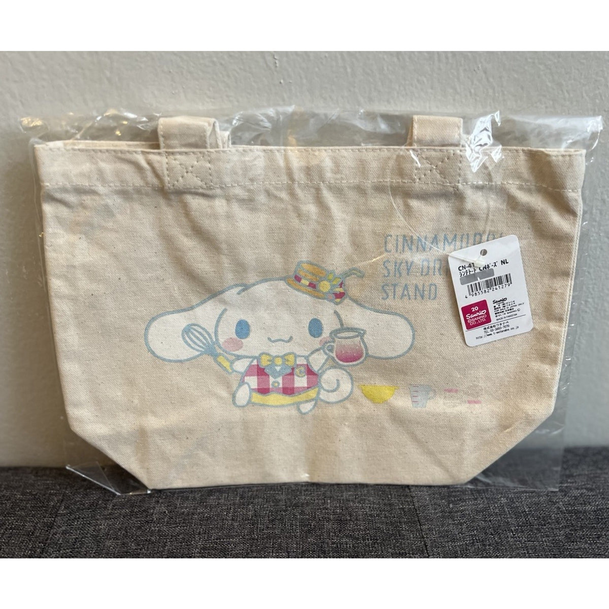 Cinnamoroll Sky Drink Stand Mini Tote Bag Sanrio