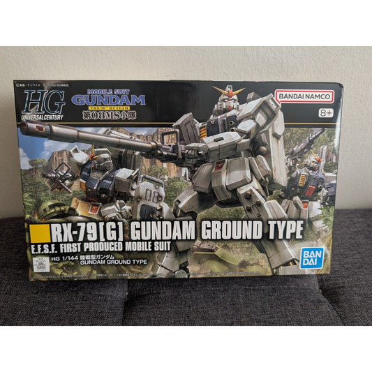 HGUC 1/144 RX-79 Gundam Ground Type Model Kit