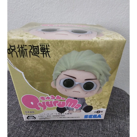 Sega Jujutsu Kaisen Kento Nanami QyuruMe 2.4 Inch Figure Japan Import