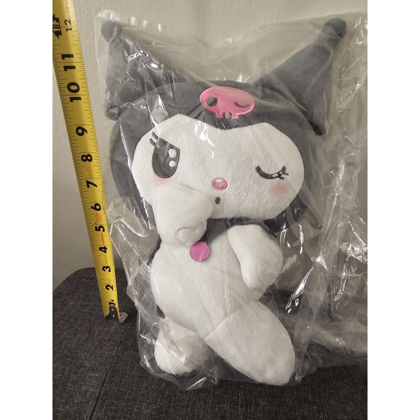 Kuromi Sanrio Turning Secret Big Plush Anime 11" BNWT US SELLER