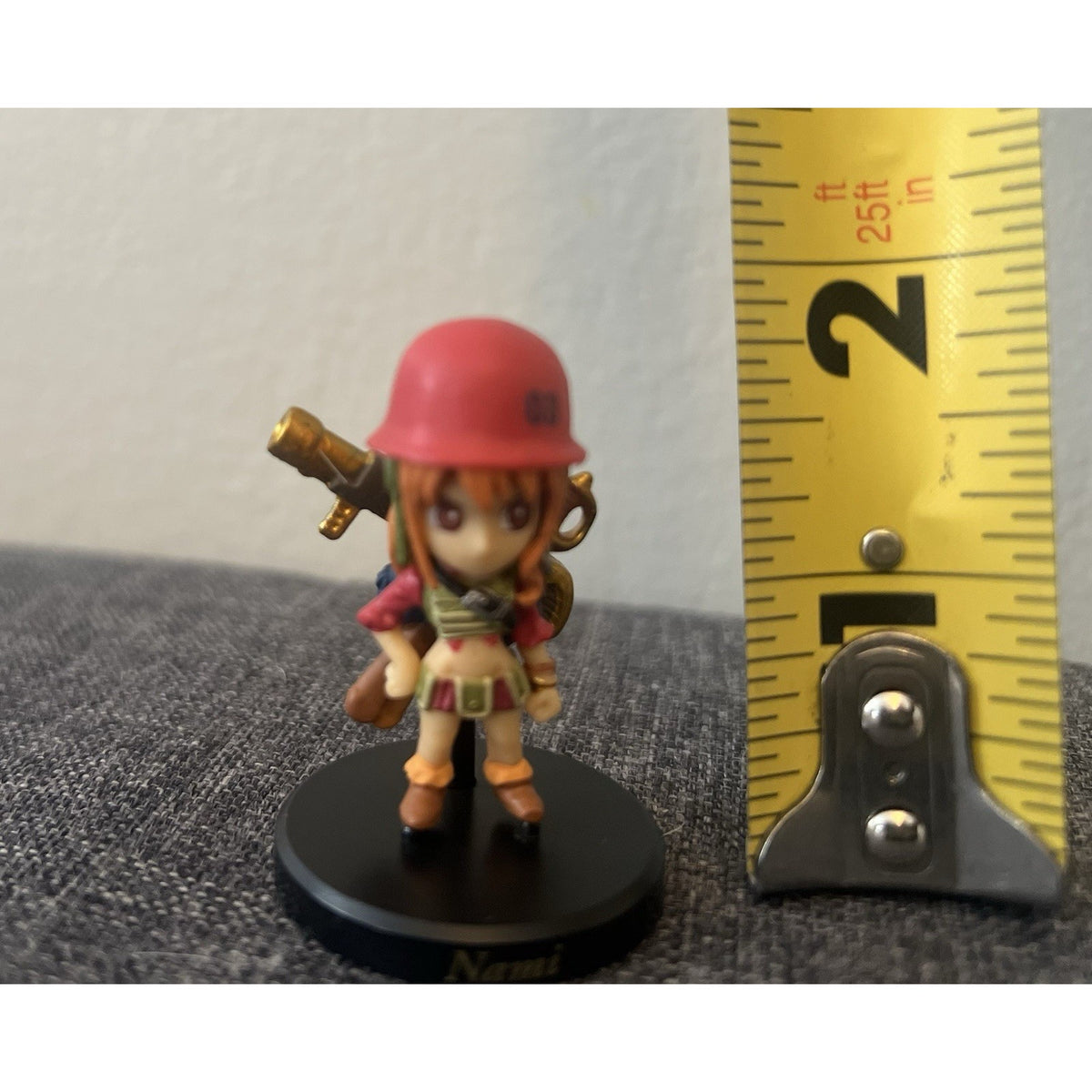 One Piece Nami Film Z Mini Figurine Bandai 2”
