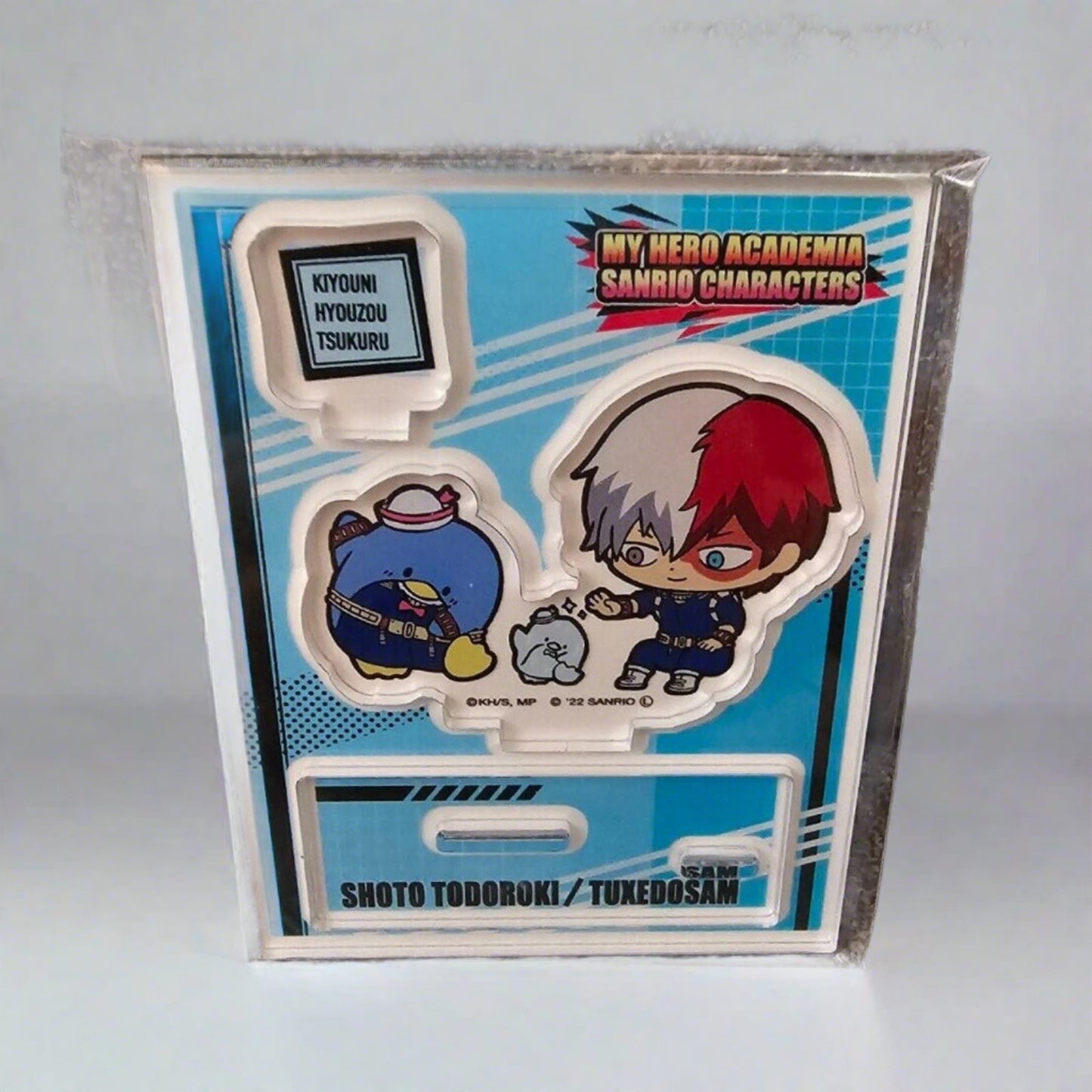 My Hero Academia X Sanrio Collab Mini Acrylic Stand Todoroki Tuxedo Sam