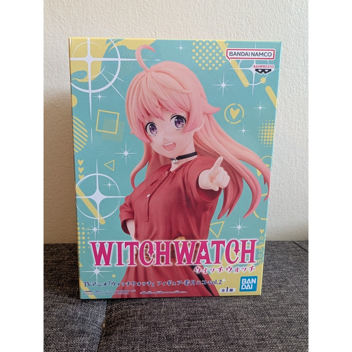 Witch Watch Nico Wakatsuki Vol 2 Figure