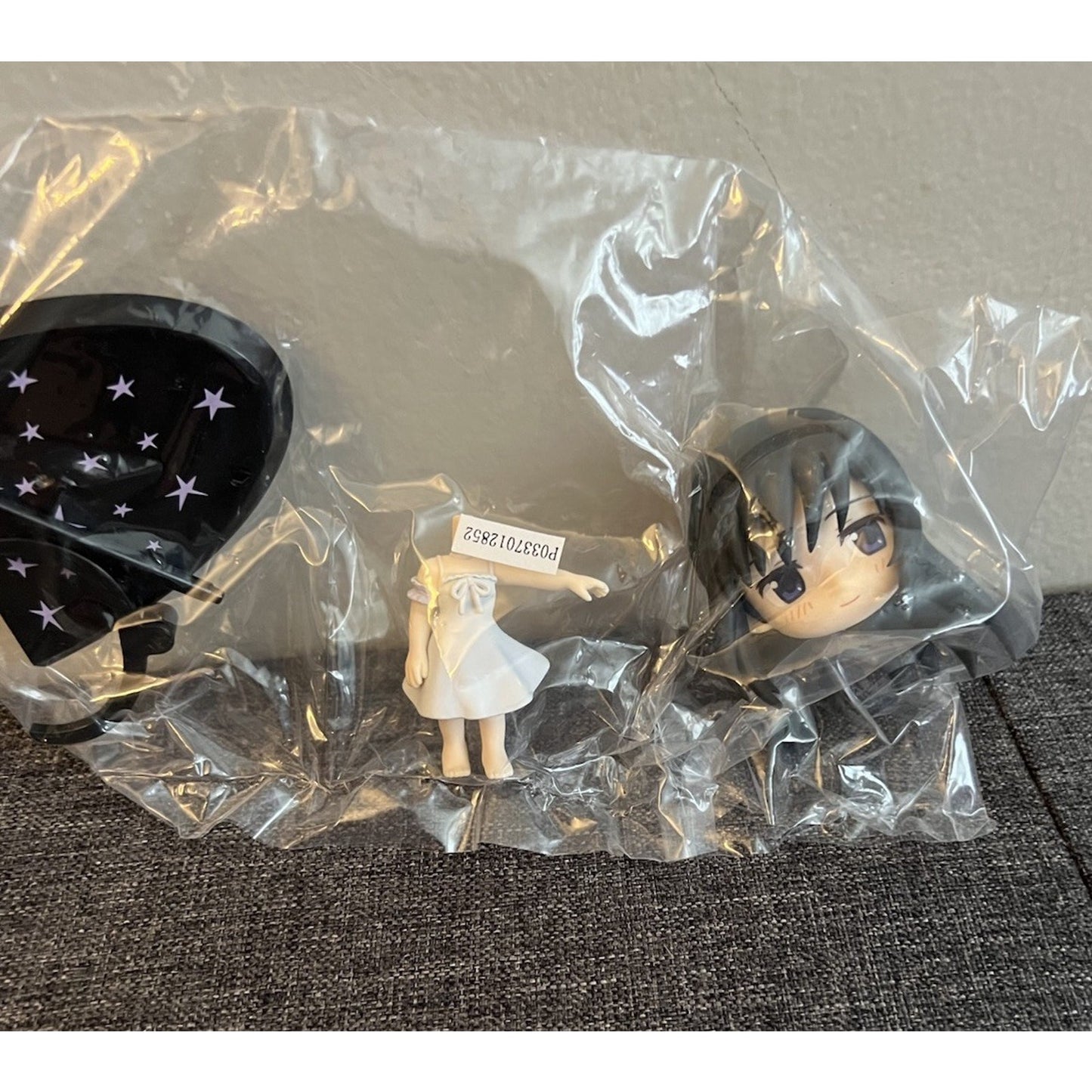 Madoka Magica Movie Version Homura Akemi Kyun Chara K Prize Figure