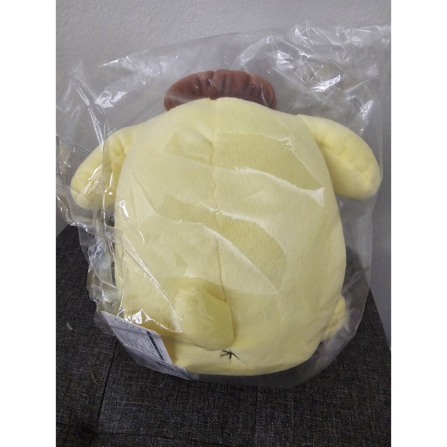 Pompompurin Plush Doll 9" Fluffy Toy Sanrio BNWT US Seller