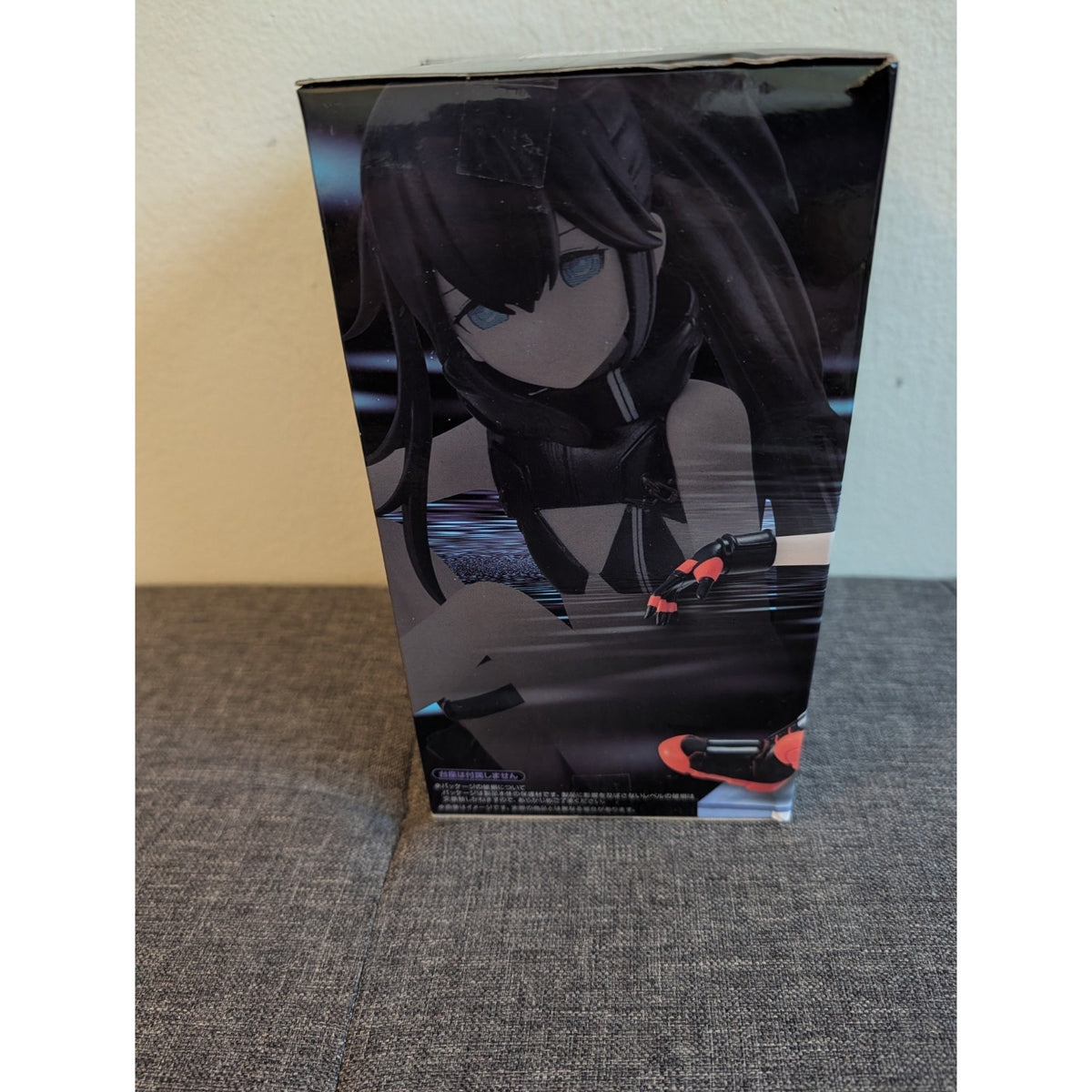 Black Rock Shooter Dawn Fall Empress Noodle Stopper FuRyu Figure * *