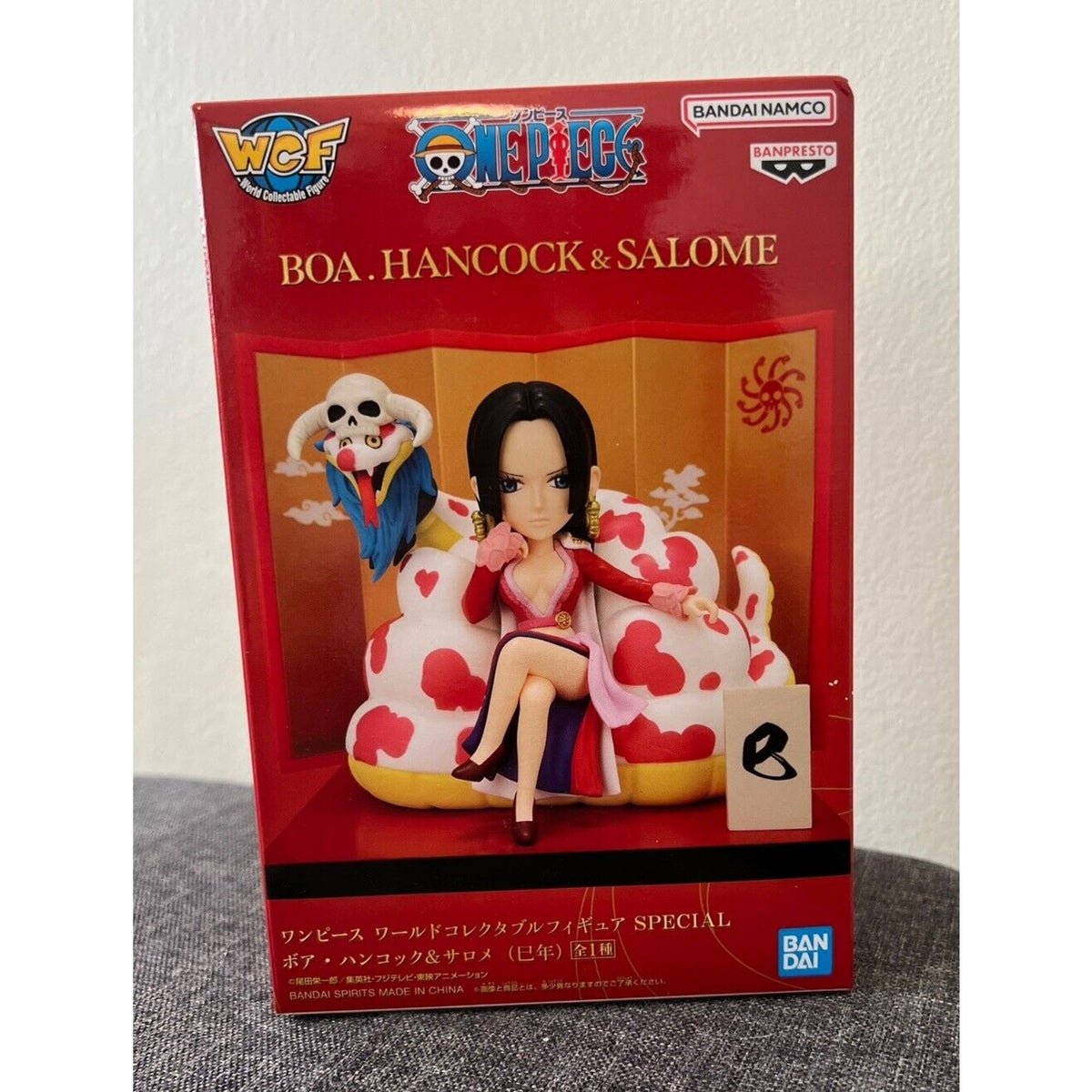 ONE PIECE WCF World Collectable Figure Log Stories Boa Hancock & Salome