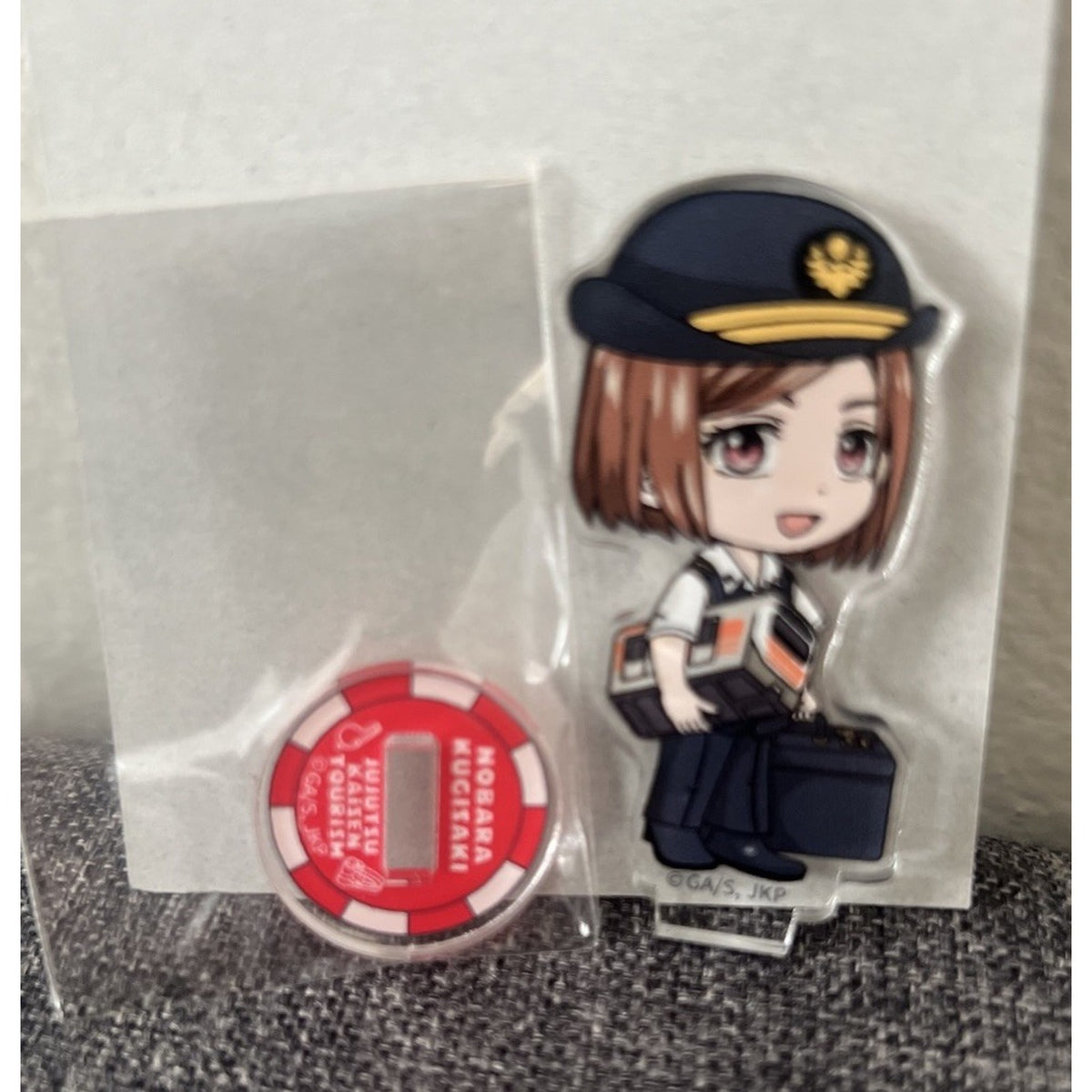 Jujutsu Kaisen Nobara Kugisaki Kyoto Juju Exploration Mini Acrylic Stand