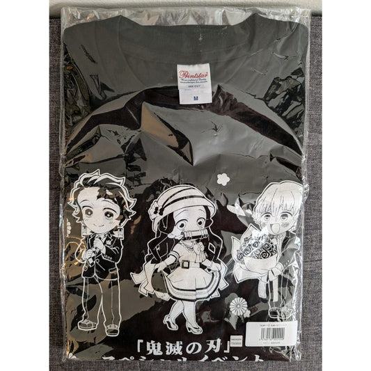 Demon Slayer Chibi Style Characters T Shirt Size Medium