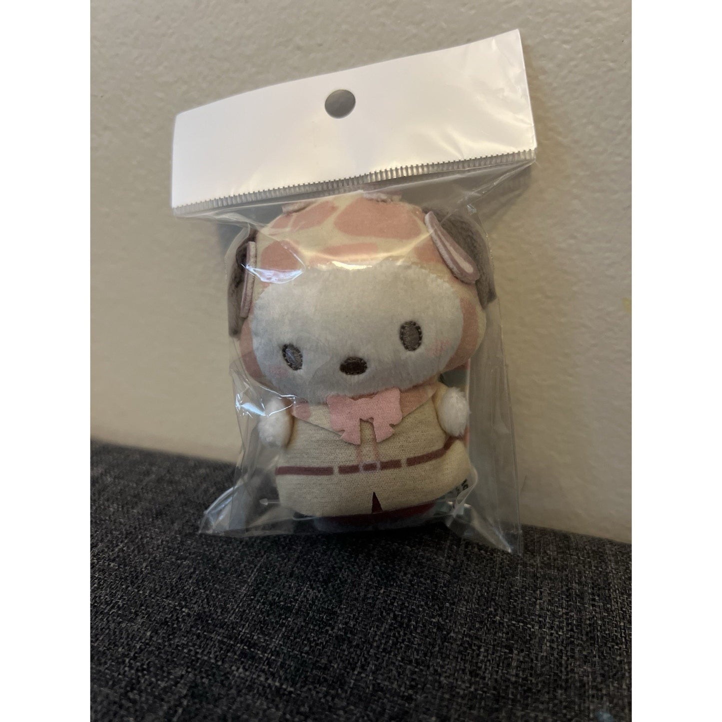 Pochacco Sanrio Icing Zoo Mascot Plush