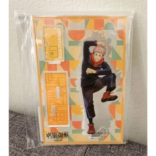 Jujutsu Kaisen Anime Yuji Itadori Acrylic Stand Toho Exclusive