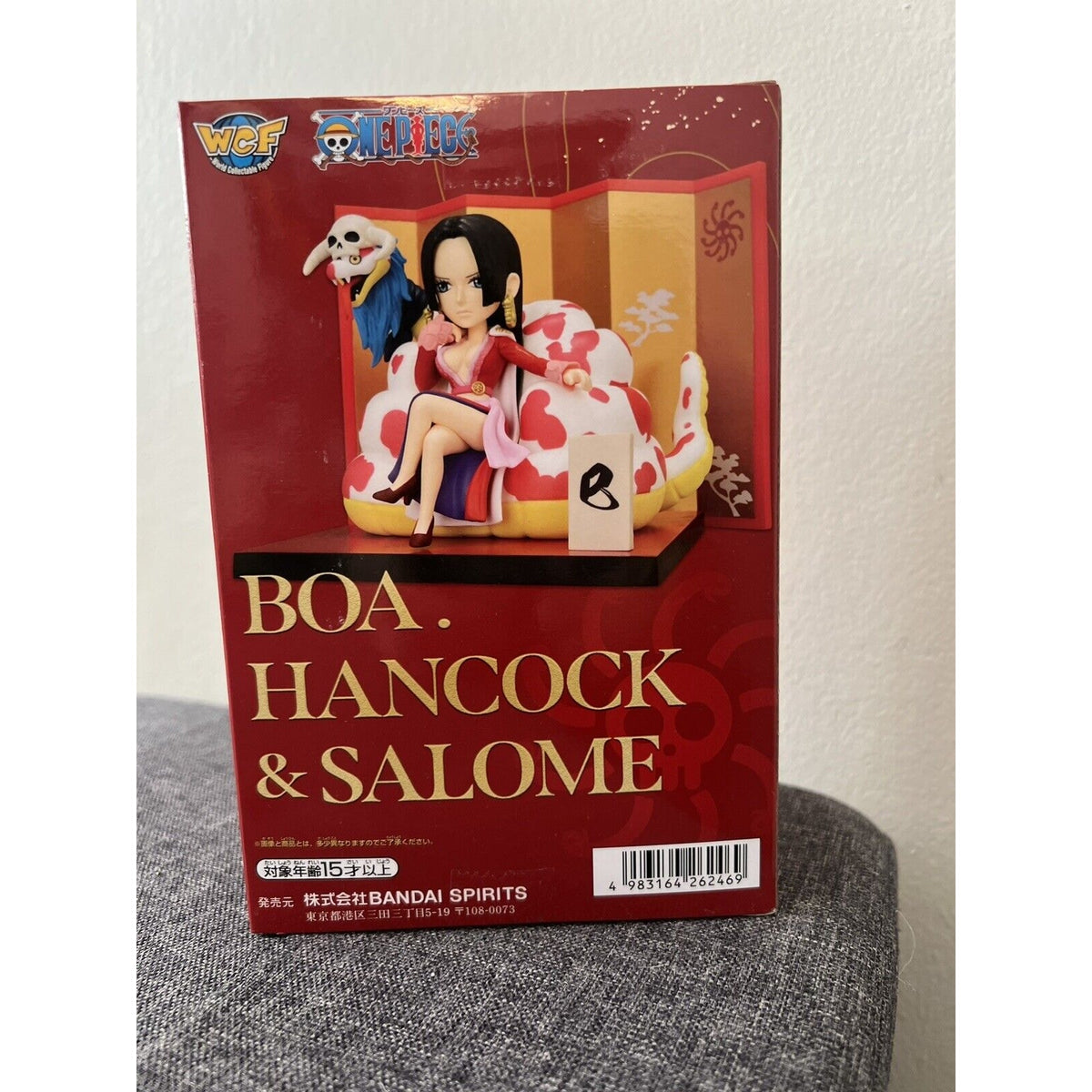 ONE PIECE WCF World Collectable Figure Log Stories Boa Hancock & Salome