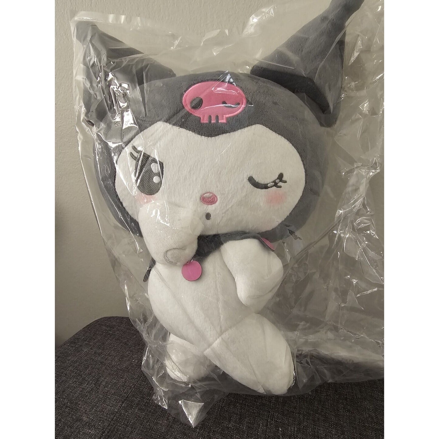 Kuromi Sanrio Turning Secret Big Plush Anime 11" BNWT US SELLER