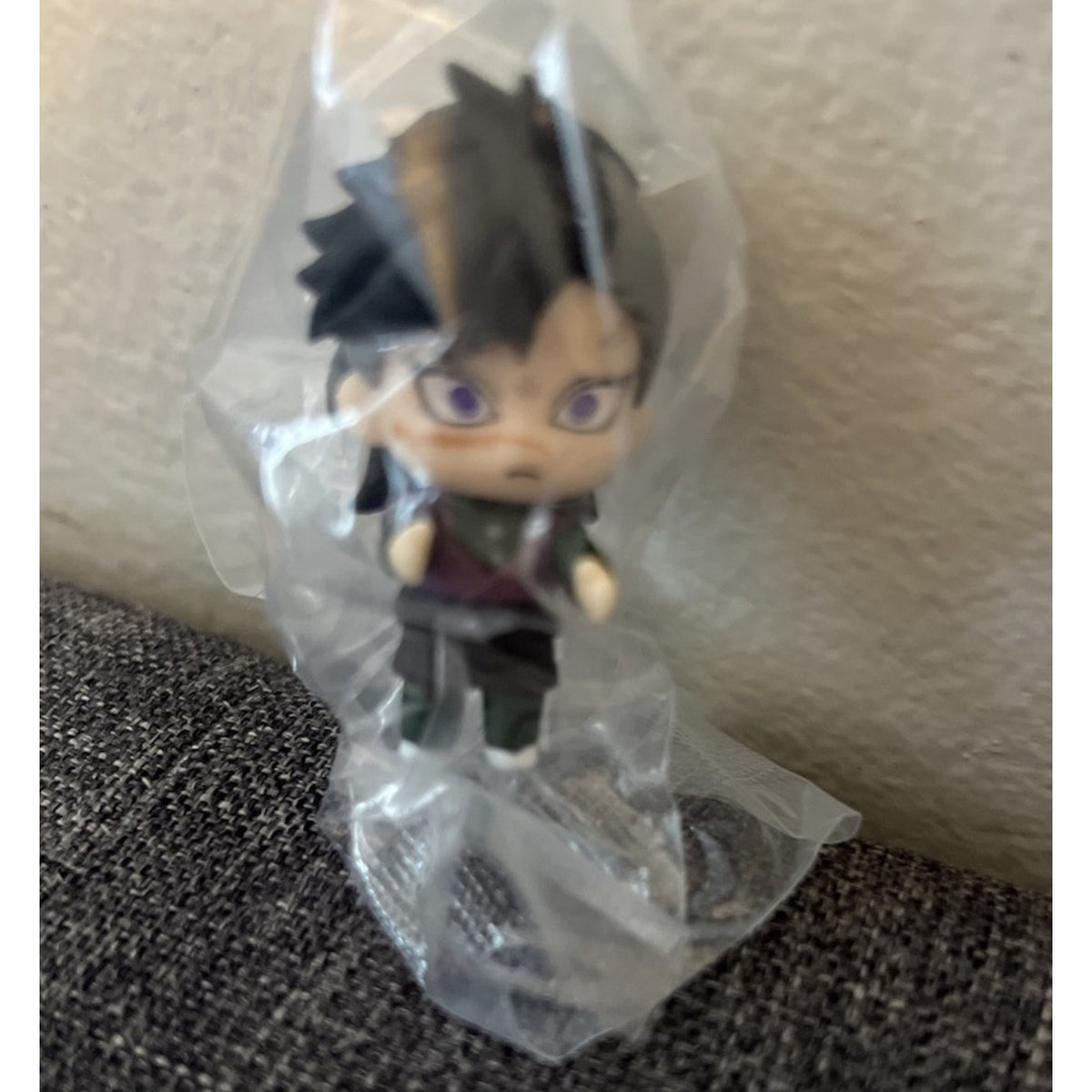 Demon Slayer Genya Shinazugawa Narabun Mini Figure