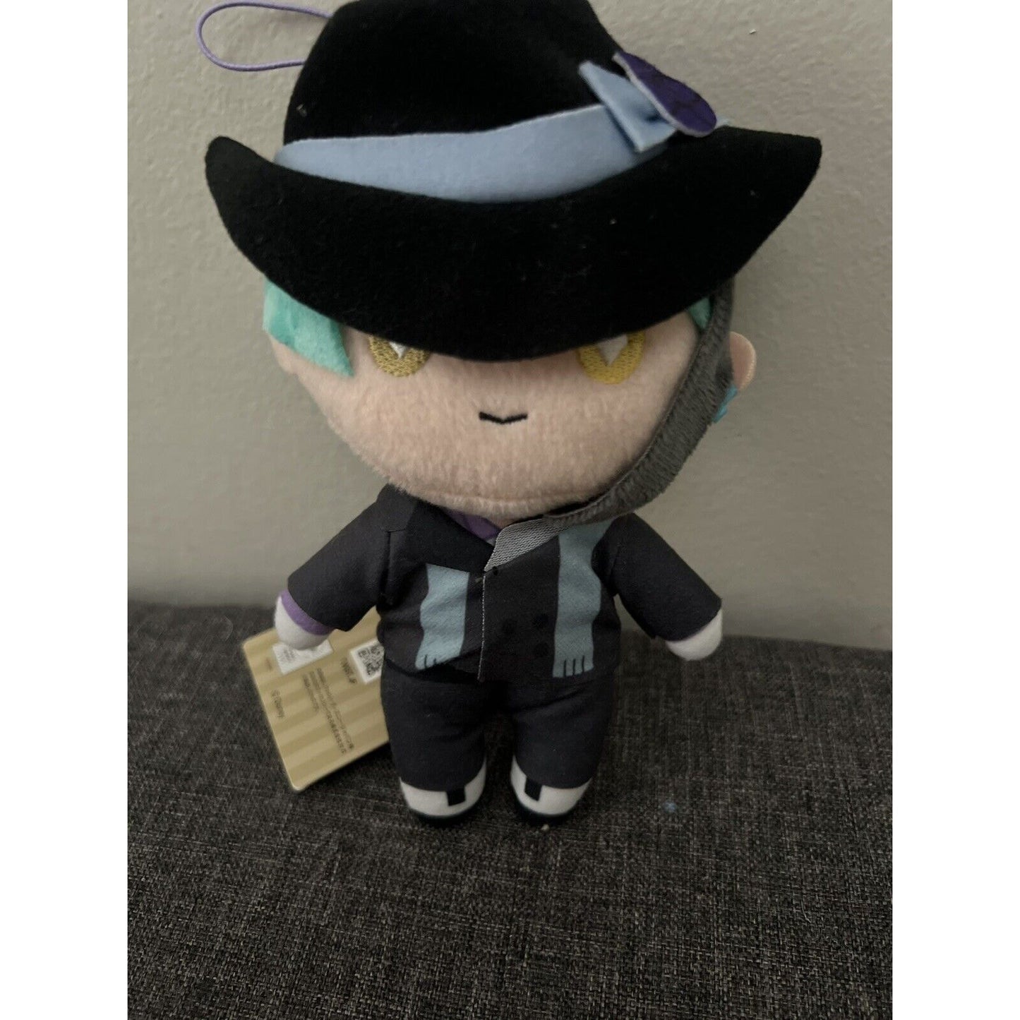 Twisted Wonderland Floyd Leech Plush Mascot BNWT US Seller 6”