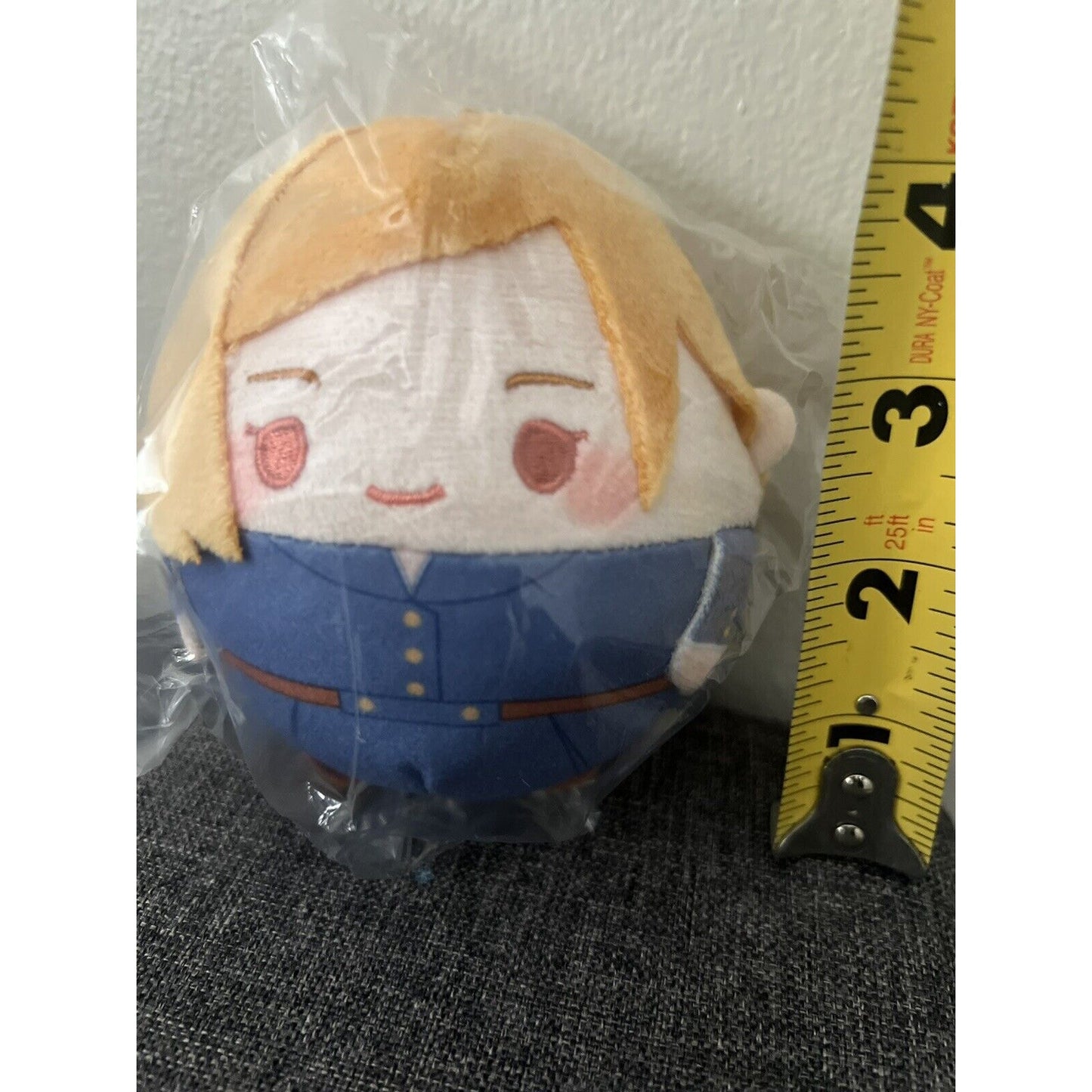 Jujutsu Kaisen Nobara Kugisaki Fuwakororin Plush Keychain 4” Brand New US Seller