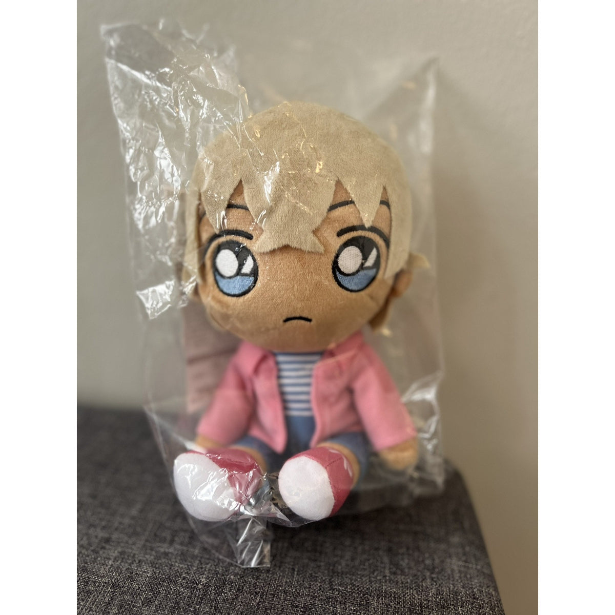Detective Conan Cafe Police X Cafeteria Tooru Amuro Sega Lucky Lottery Plush