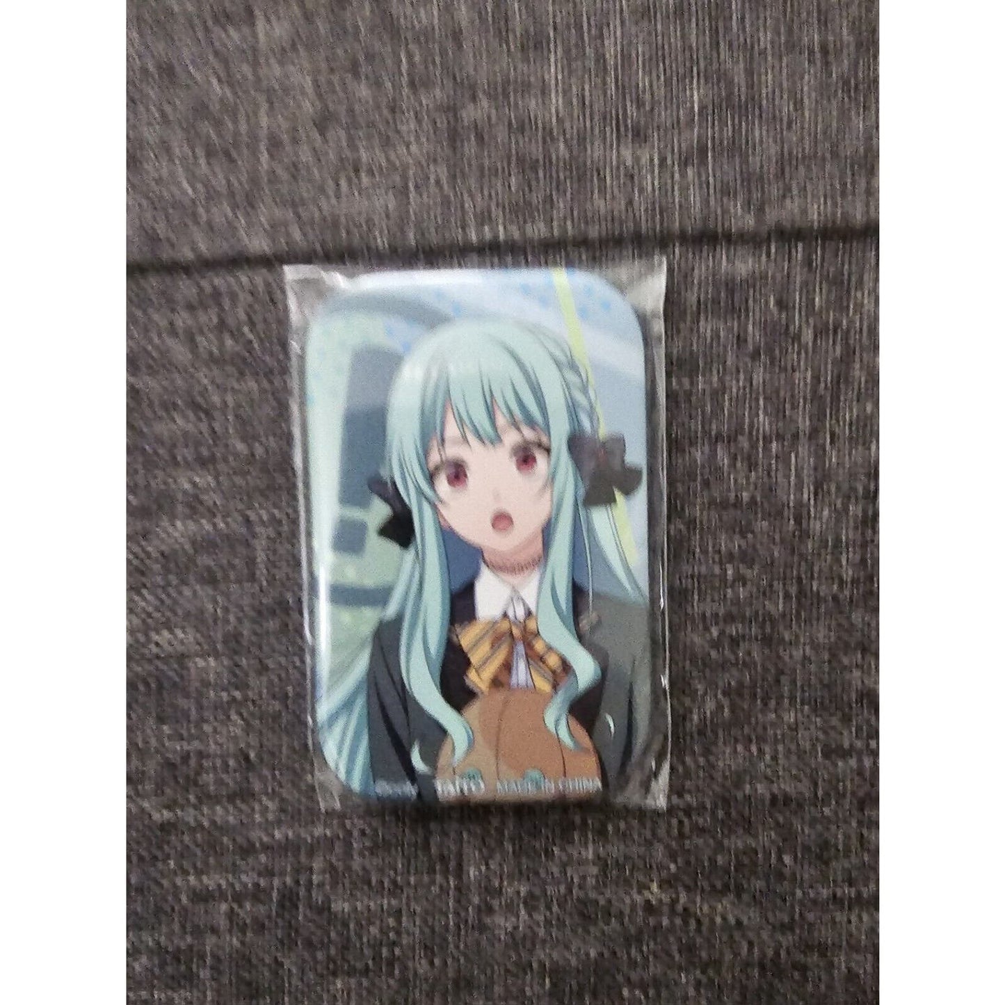 On Air Tomoe Miwa Anime Can Badge