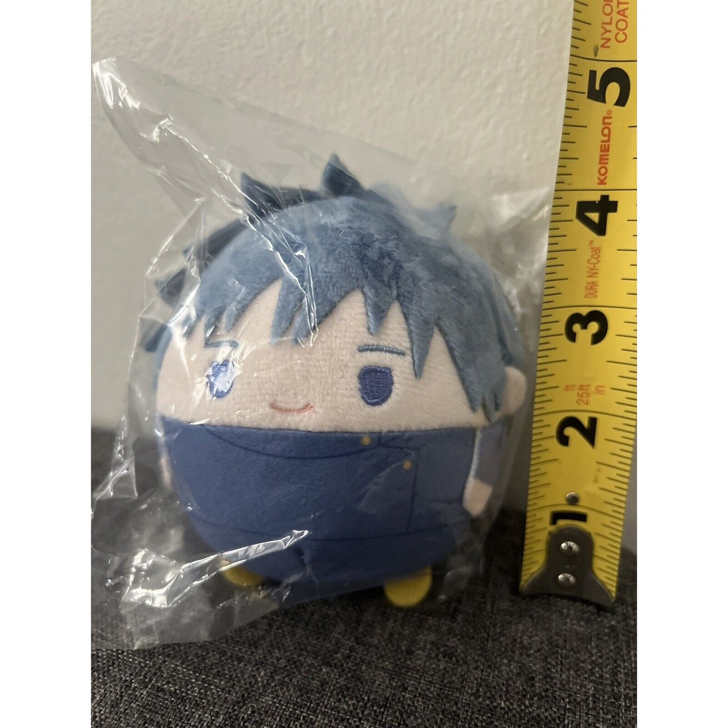 Jujutsu Kaisen Megumi Fushiguro Fuwakororin Plush Keychain 4” Brand New