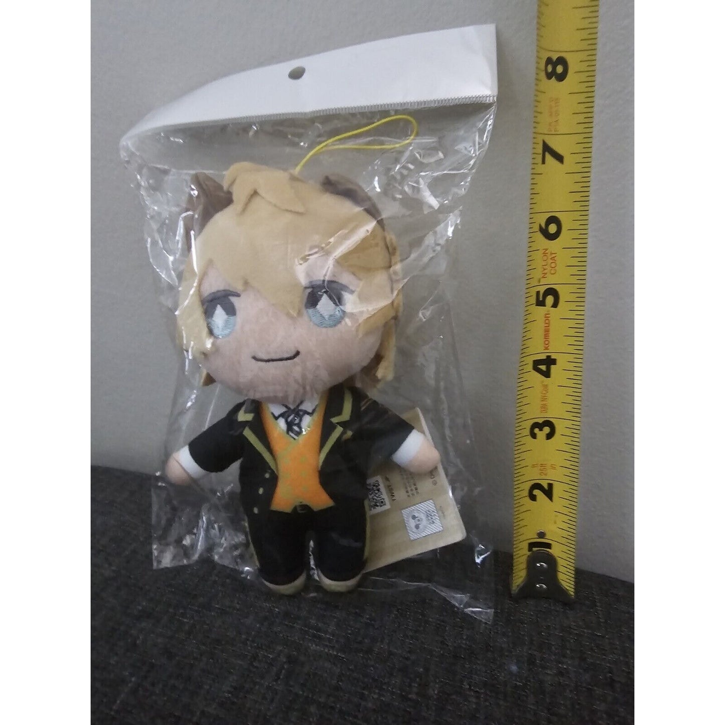 Sega Twisted Wonderland Ruggie Bucchi 6" Plush School Uniform Japan Import