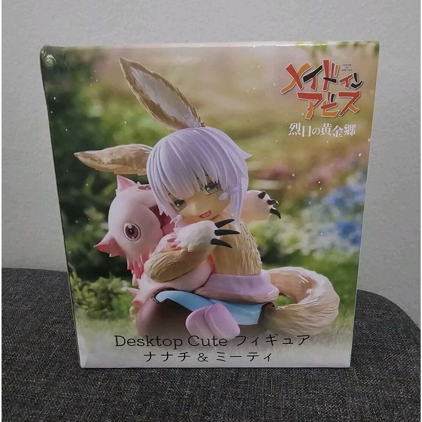 Taito Made in Abyss Desktop Cute Anime Figure Nanachi & Mitty Anime US Seller