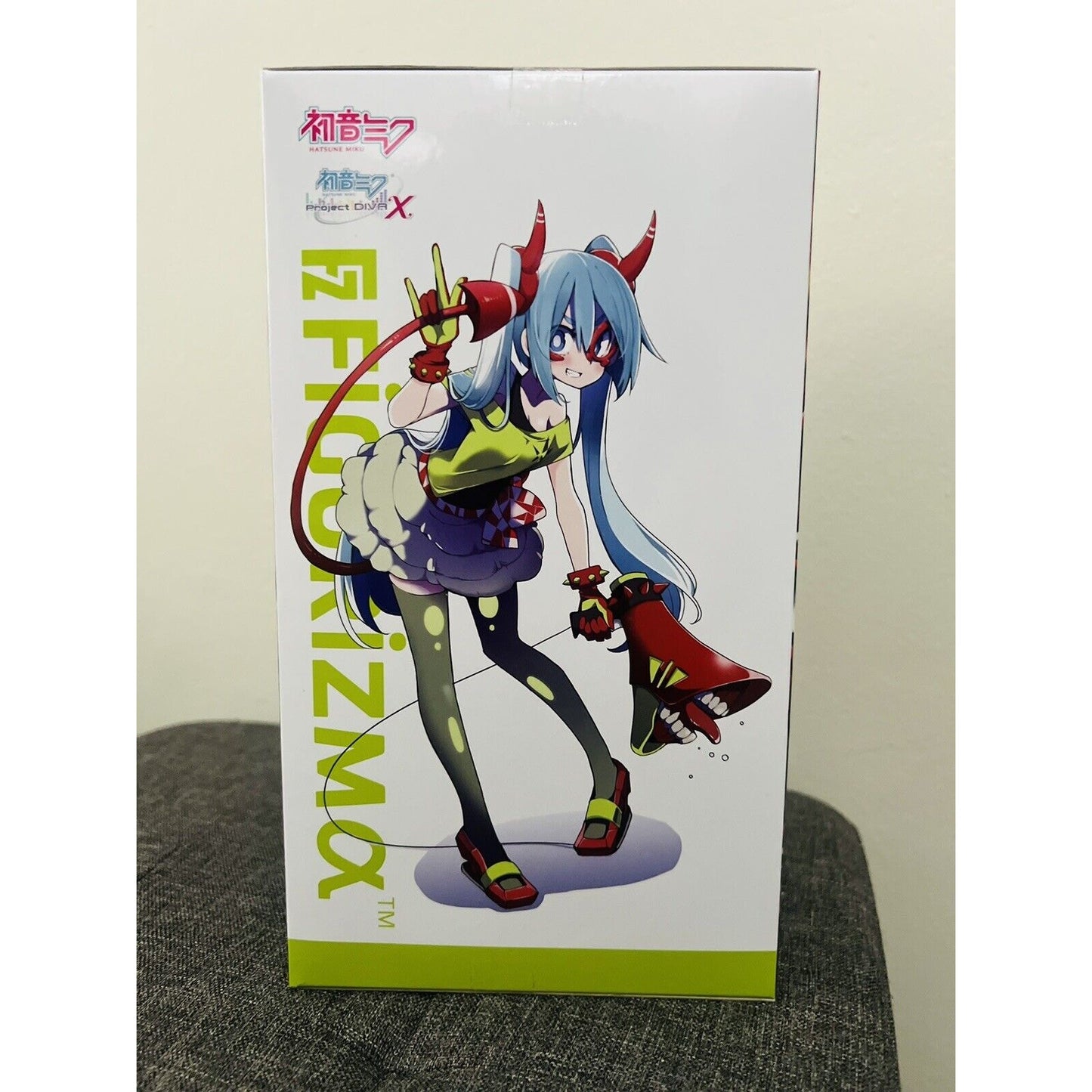 Hatsune Miku XFigurizma Project Diva Sega Vocaloid BNIB US Seller