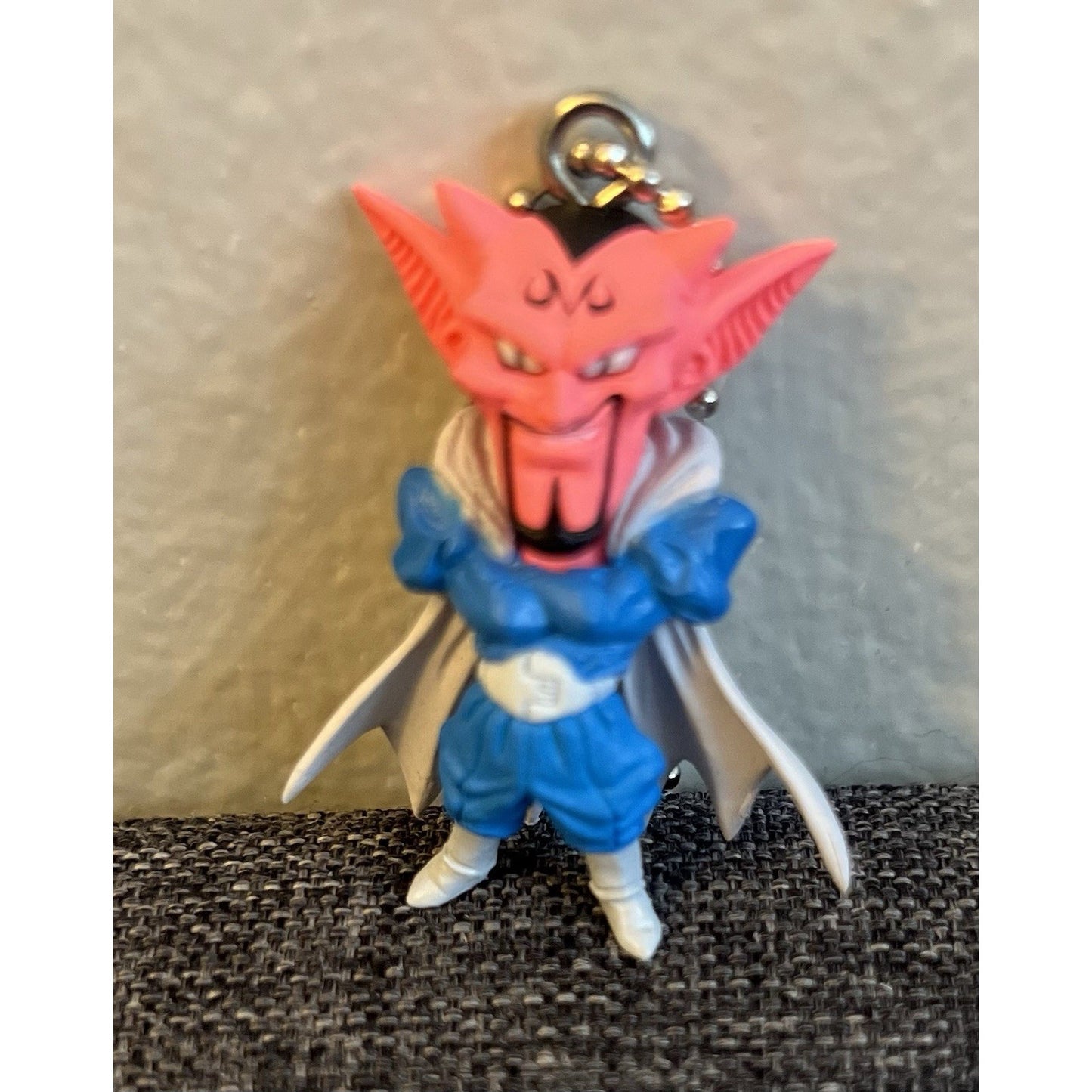 Dragon Ball Z Dabura Figure Keychain UDM Burst 6 Gashapon Capsule