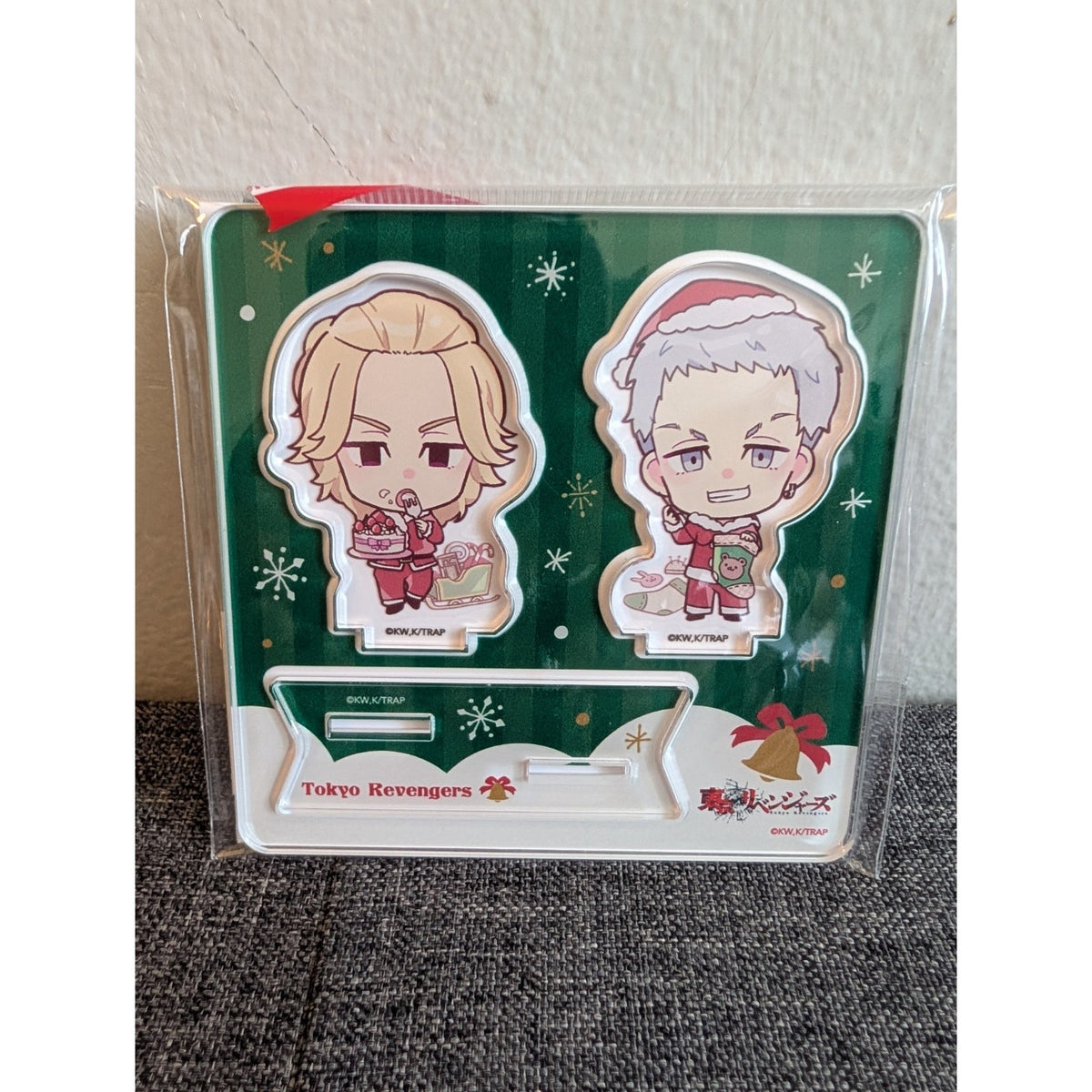Tokyo Revengers Christmas Santa Claus Acrylic Stand Sanjiro Mano Takashi Mitsuya