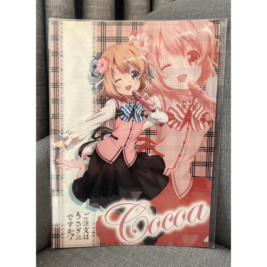 Is The Order A Rabbit? Cocoa Hoto Clear File