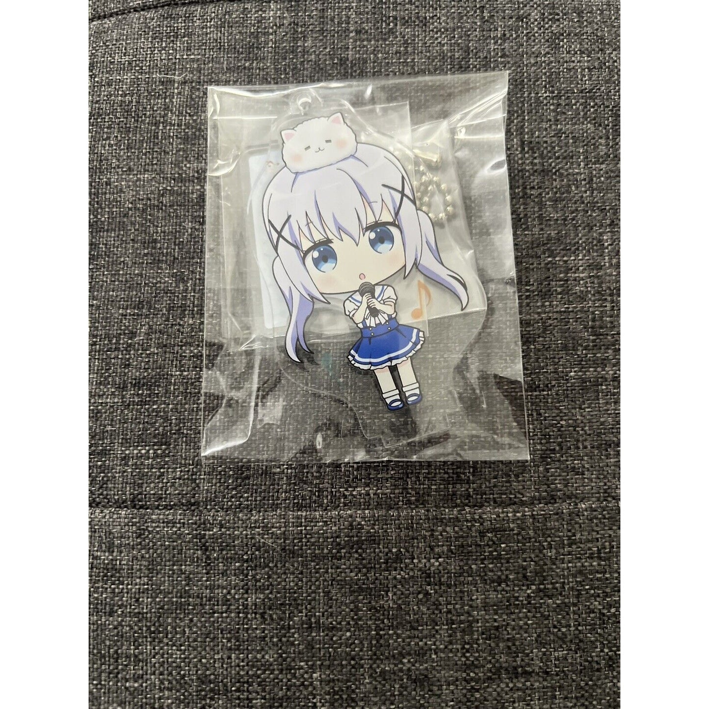 Is the Order a Rabbit? Chino Mini Acrylic Stand/Keychain Animate US Seller