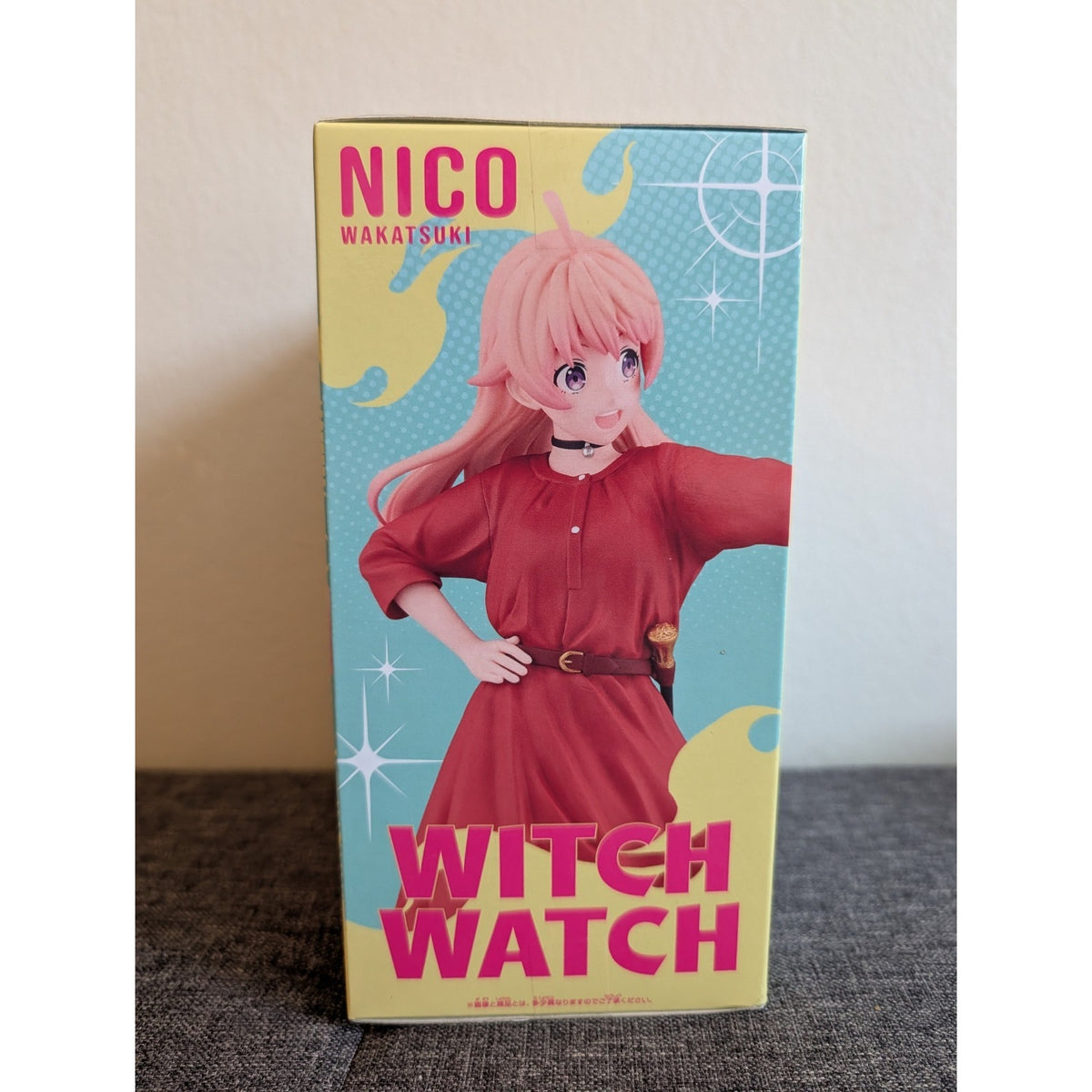 Witch Watch Nico Wakatsuki Vol 2 Figure