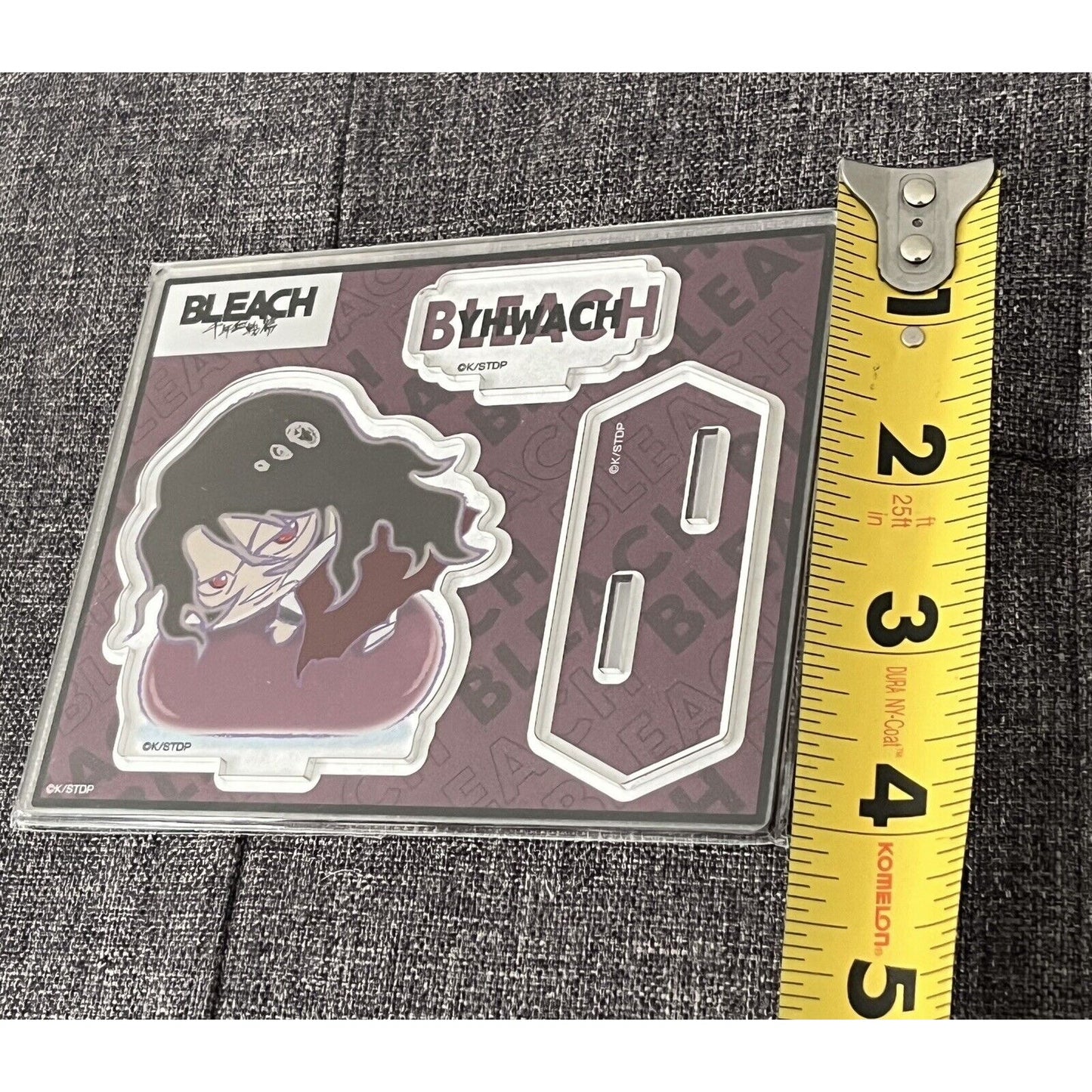 Bleach Yhwach Acrylic Figure Stand Chibi Hasepro Brand New US Seller