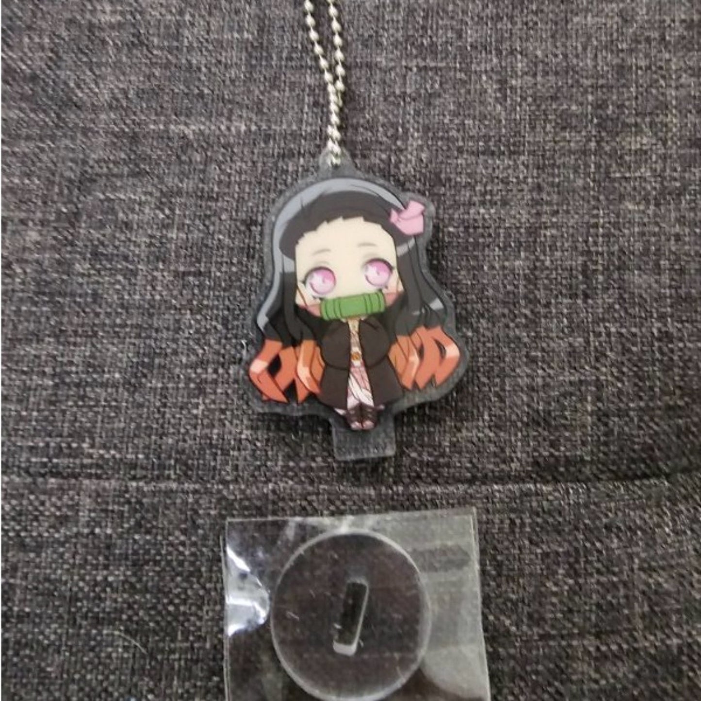 Nezuko Demon Slayer Acrylic Keychain/Stand