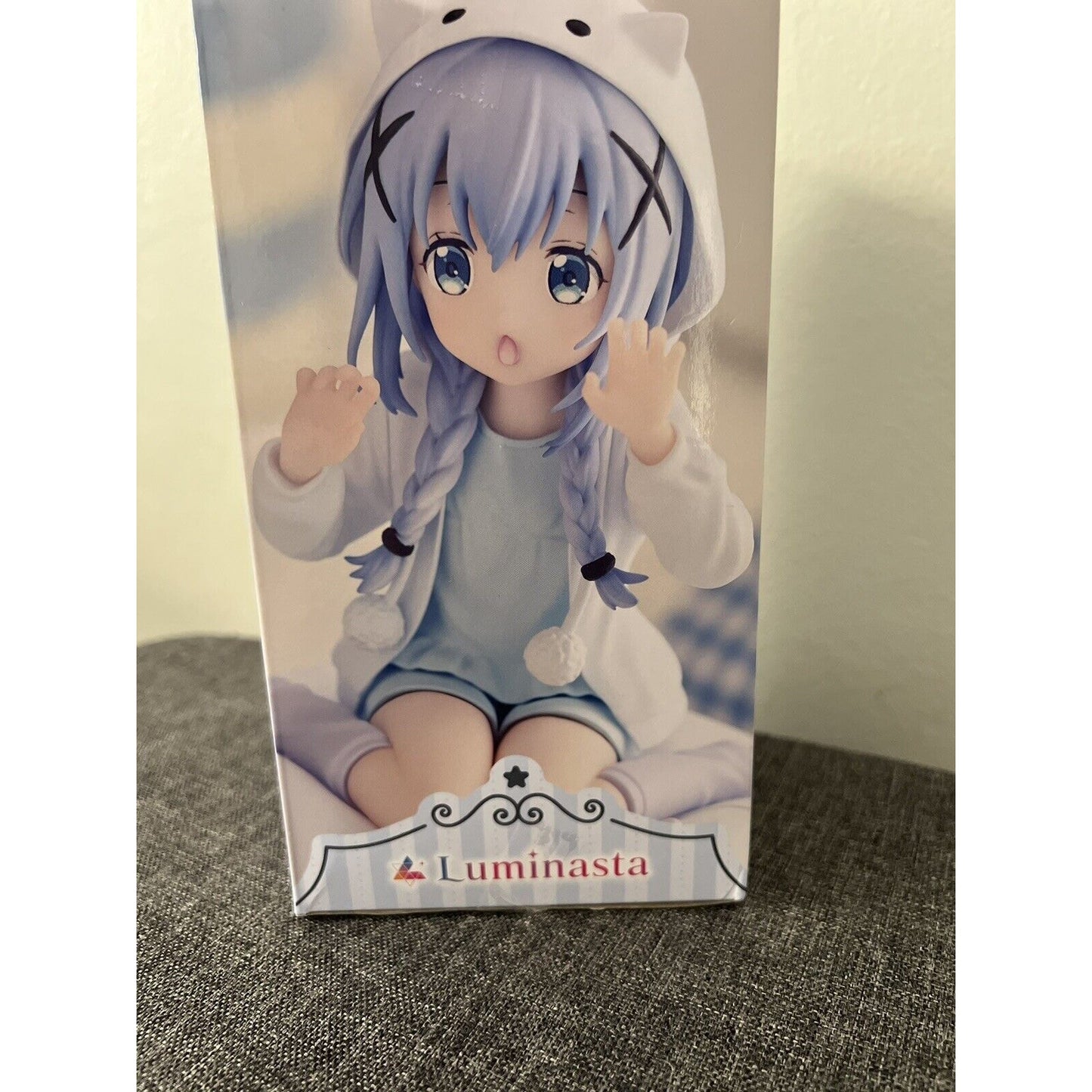 SEGA Is the Order a Rabbit? BLOOM Luminasta Chino Figure US Seller - New/Sealed